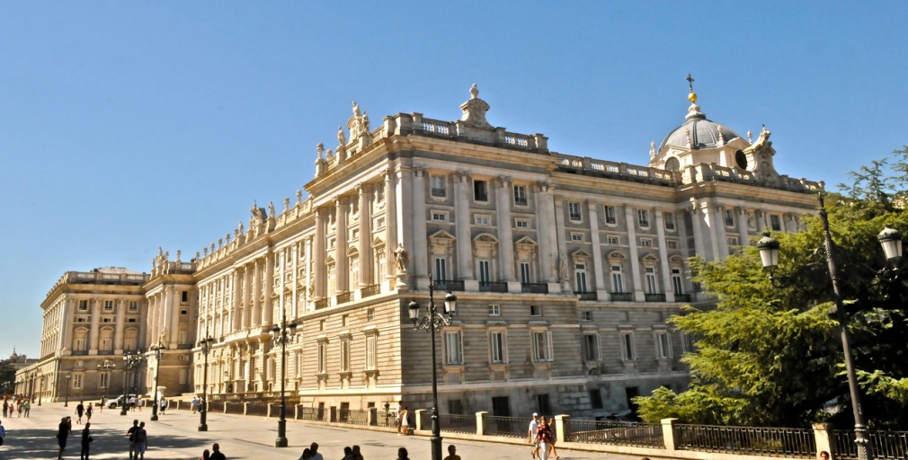 Мадрид. Королевский дворец.