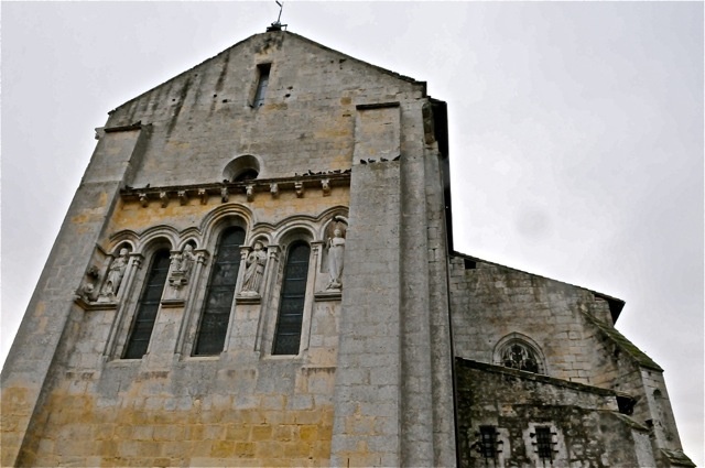 Дороги в Сантьяго-де-Компостела во Франции, Ла-Сов, Церковь Святого Петра.