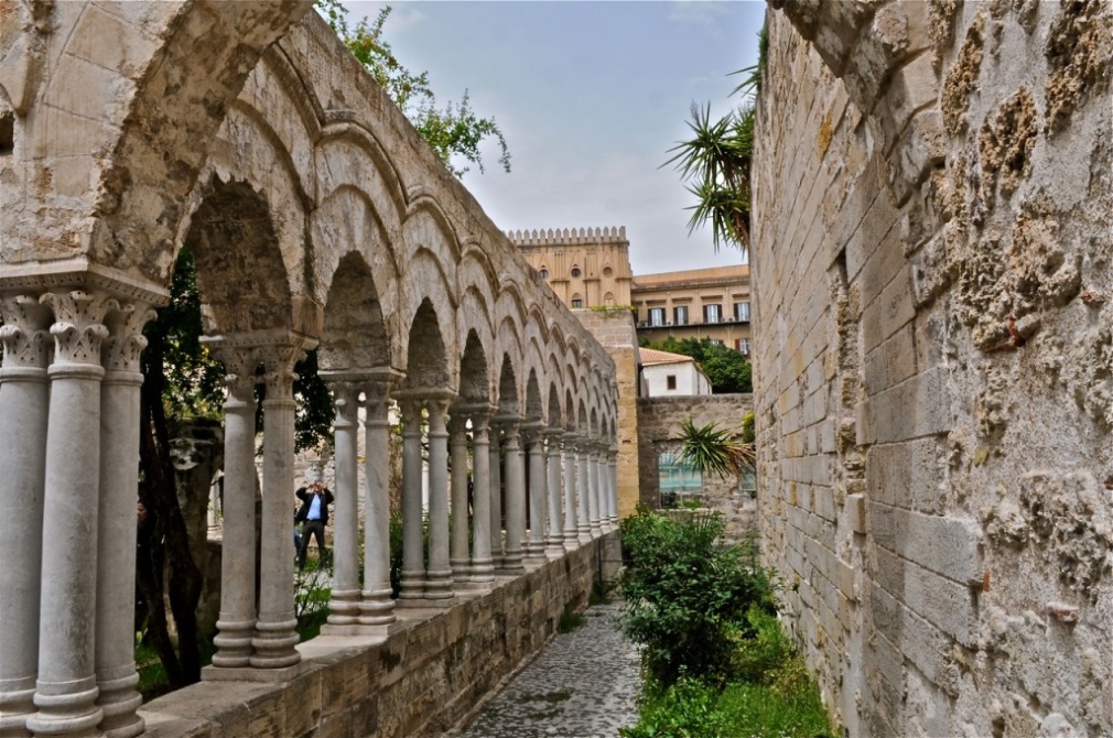 Палермо, монастырь Сан-Джованни-дельи-Эремити.