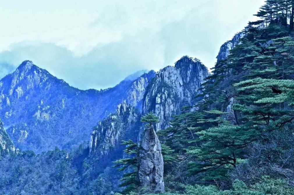Гора Хуаншань.