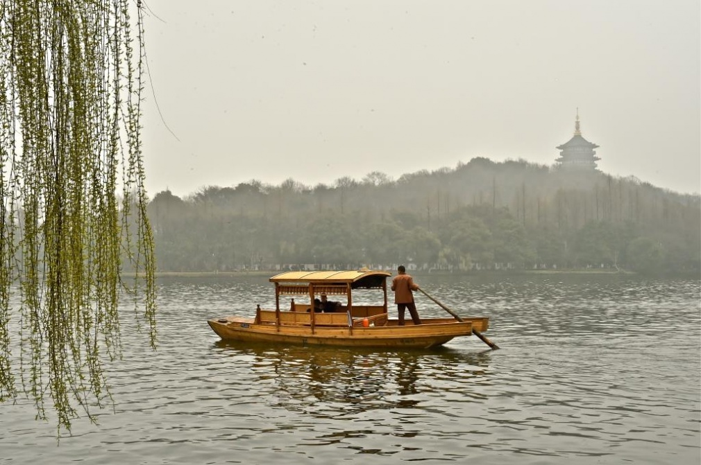 Ханчжоу. Культурный ландшафт Западного озера.