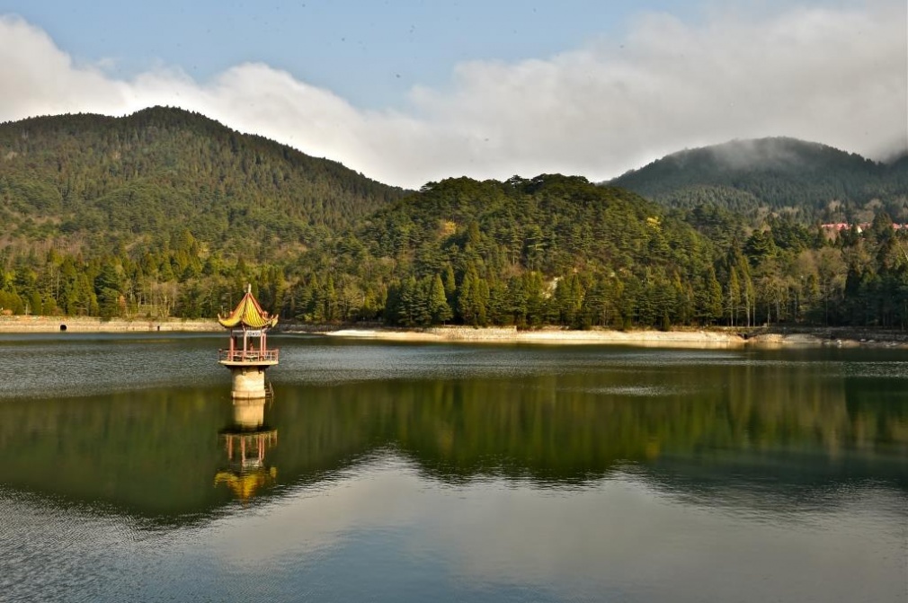 Национальный парк Лушань.