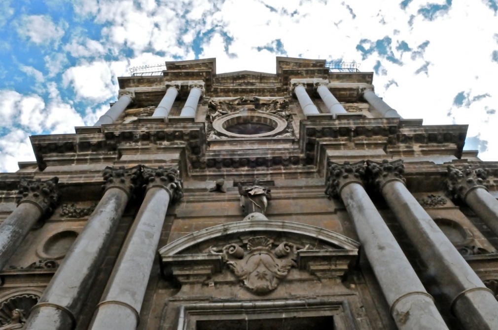 Палермо, церковь Санта-Тереза-алла-Кальса.