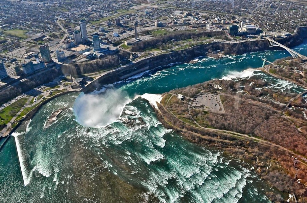 Ниагарский водопад Парк Штата Онтарио