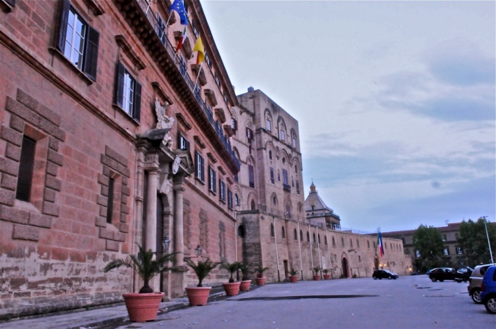 Палермо, Королевский дворец.