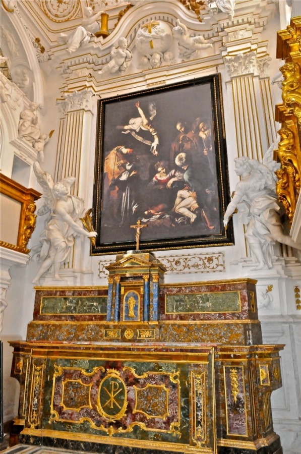 Палермо, церковь Ораторио дель Иммаколата