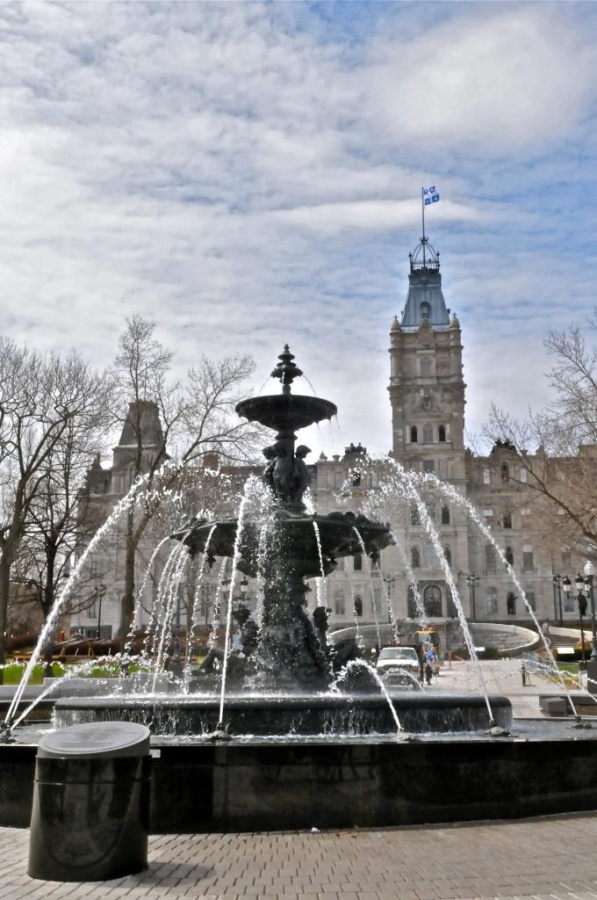 Квебек. Исторический район города.