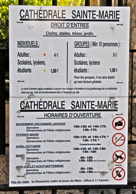 Дороги в Сантьяго-де-Компостела во Франции. Сен-Бертран-де-Комменж. Собор Святой Марии.