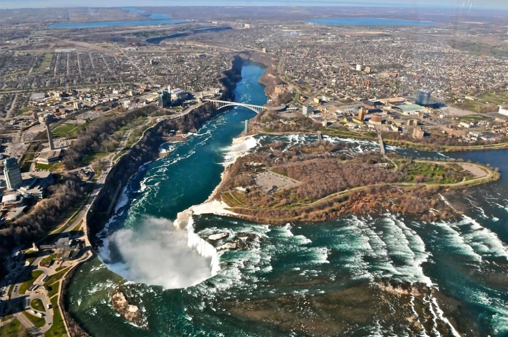 Ниагарский водопад Парк Штата Онтарио