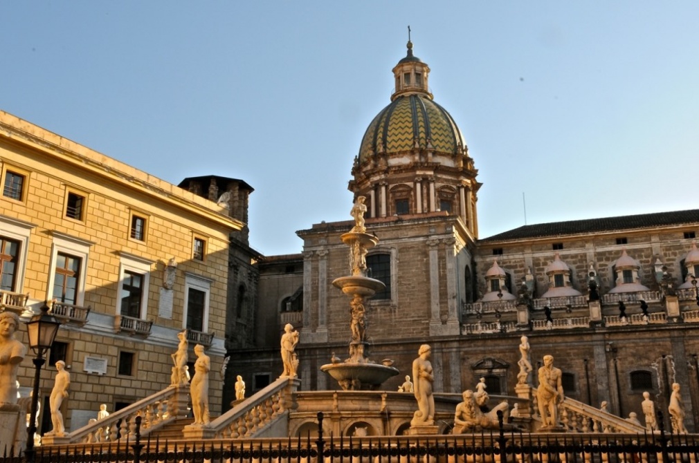 Палермо, исторический центр.
