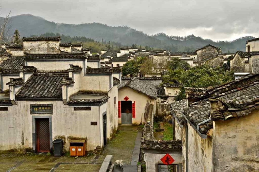 Старинные деревни Сиди и Хунцунь на юге провинции Аньхой. Деревня Сиди.