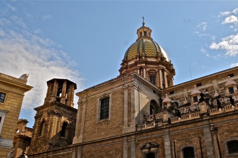 Палермо, церковь Сан-Джузеппе-деи-Театини