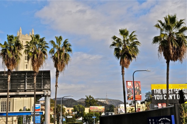 Лос Анджелес, Бульвар Голливуд