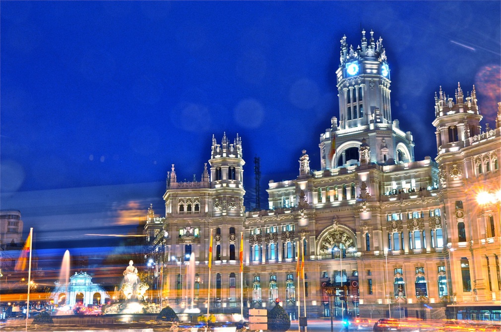 Мадрид, исторический центр.