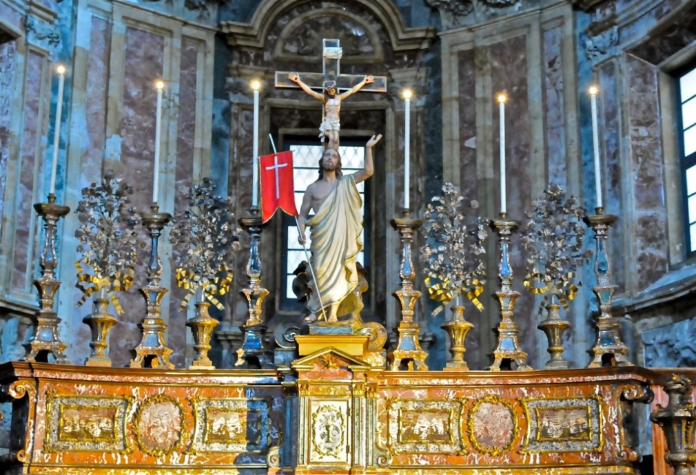 Палермо, церковь Сан-Джузеппе-деи-Театини