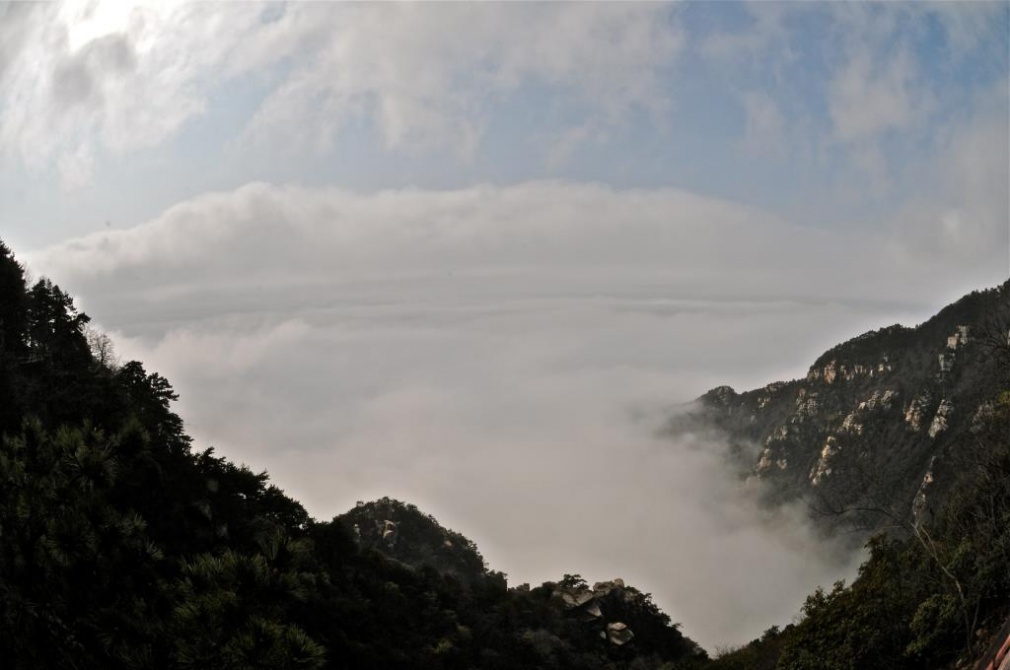 Национальный парк Лушань.