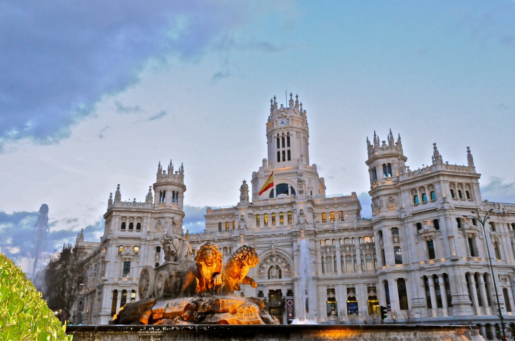 Мадрид, исторический центр.
