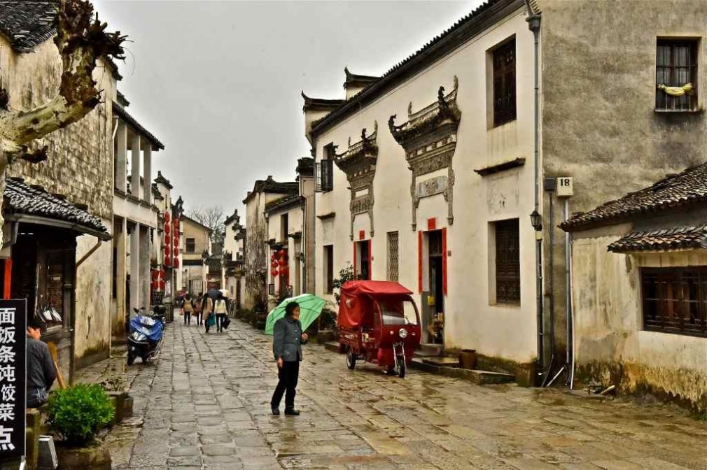 Старинные деревни Сиди и Хунцунь на юге провинции Аньхой. Деревня Хунцунь.