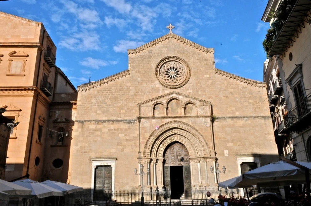 Палермо, собор Сан-Франческо.