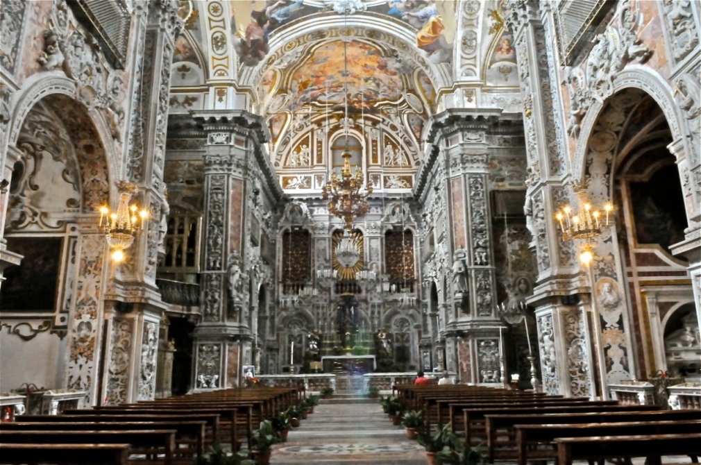 Палермо, церковь Санта-Катарина.