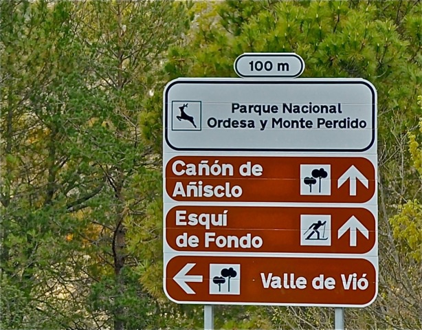 Национальный парк Ордесса и Монте-Пердидо. Каньон Аньиссио.