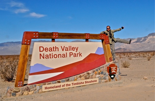 Национальный парк Долина Смерти