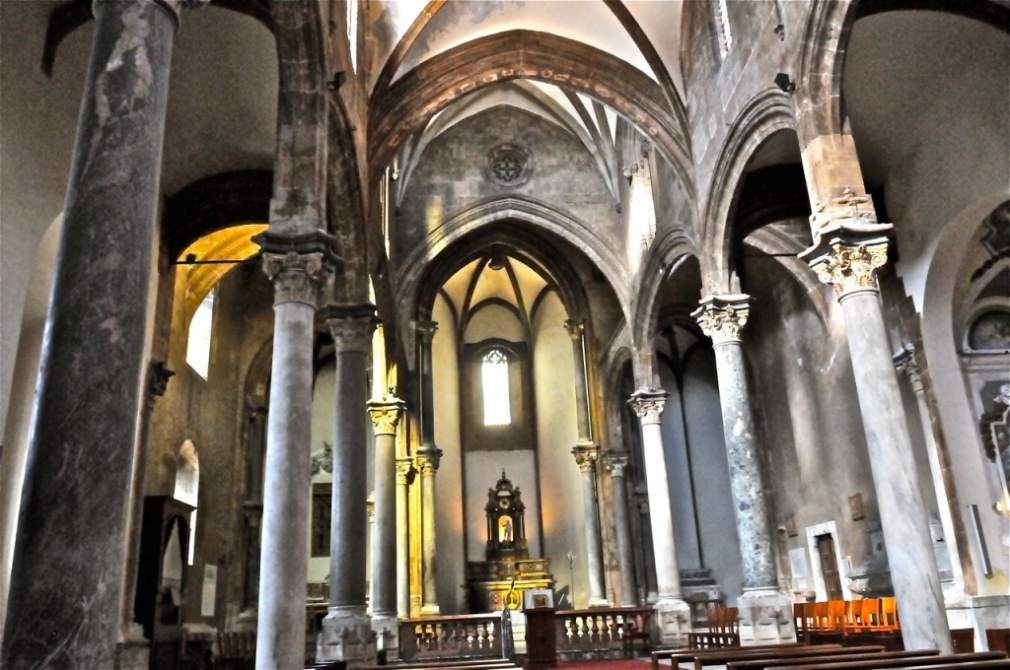 Палермо, церковь Санта-Мария-делла-Катена.