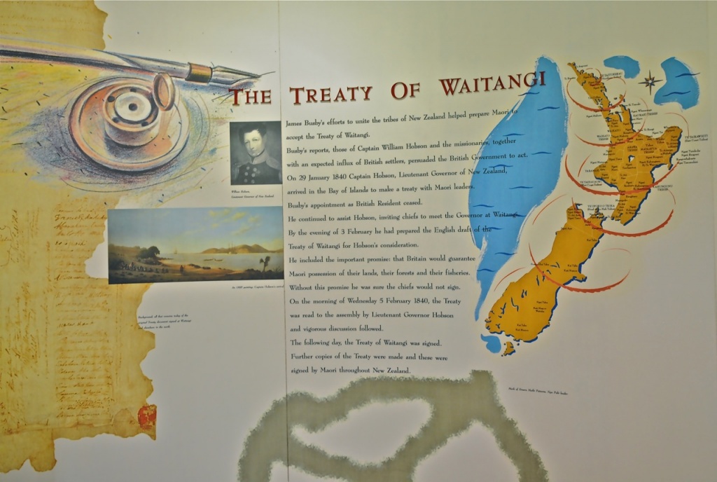 Место заключения договора Вайтанги.