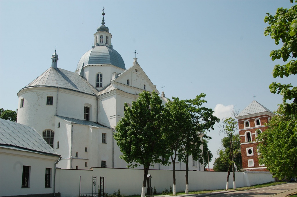 Архитектурный, жилой и культурный комплекс рода Радзивиллов в городе Несвиж
