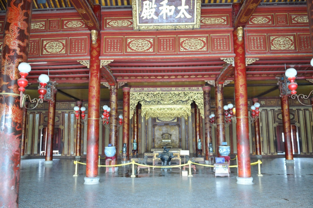 Комплекс памятников Хюэ: Императорский город в Хюэ