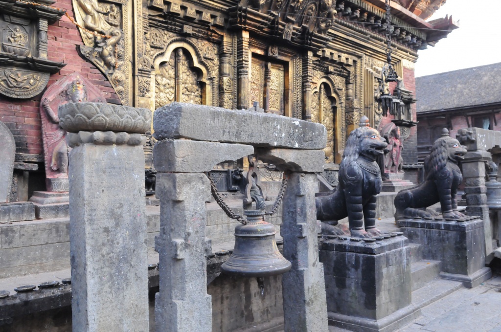 Долина Катманду. Храм Чангу Нараян.