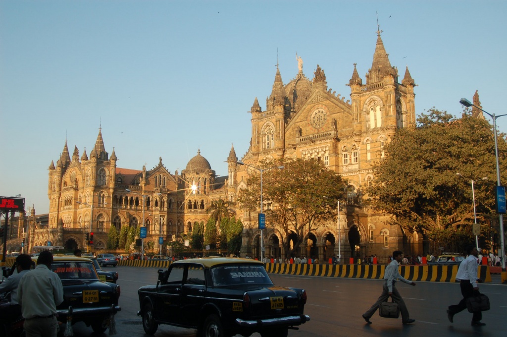 Вокзал Чхатрапати-Шиваджи, бывший Виктория-Терминус (город Мумбаи)