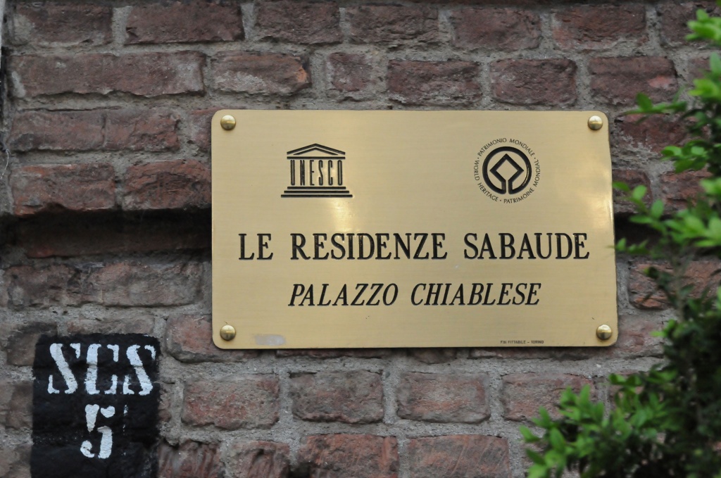 Резиденции Савойского дома: Дворец Чиаблезе. 