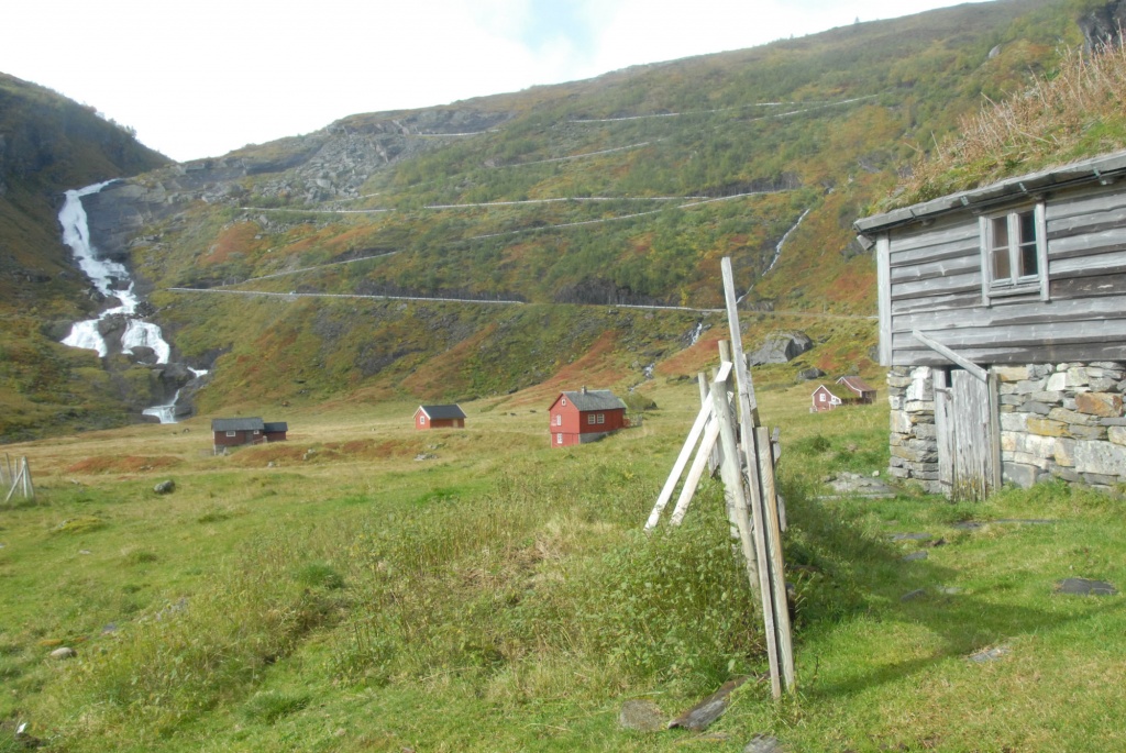 Фьорды западной Норвегии - Нерёй-фьорд.