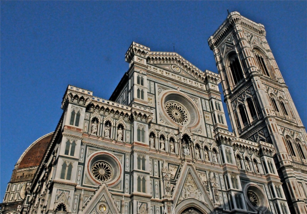 Флоренция. Площадь Кафедрального собора.