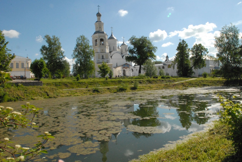 Вологда. Спасо-Прилуцкий монастырь.