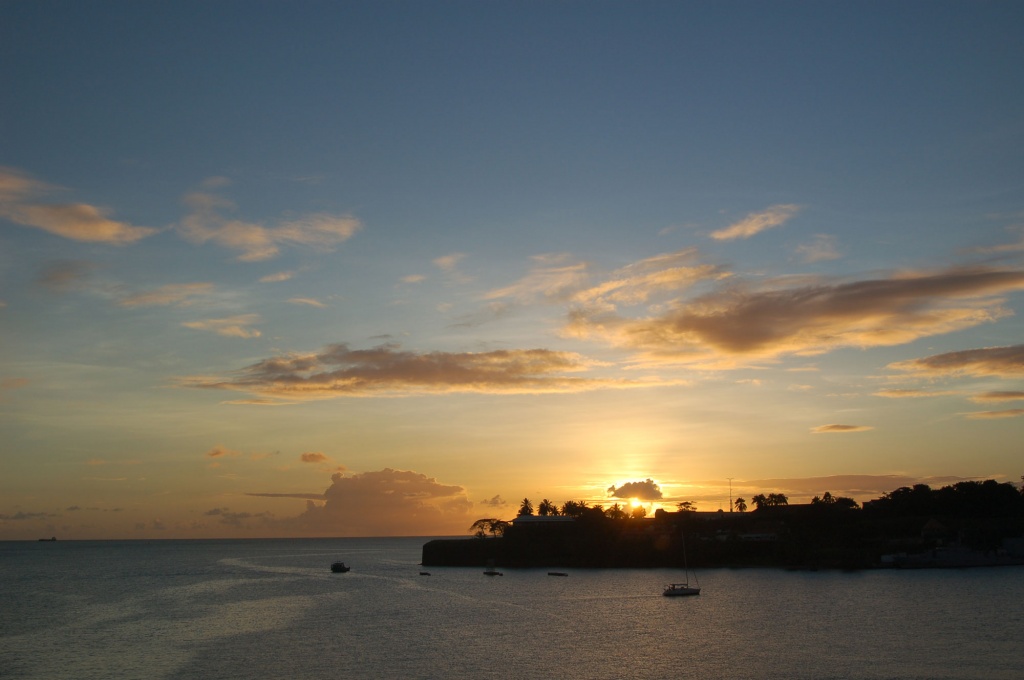 Остров Мартиника.