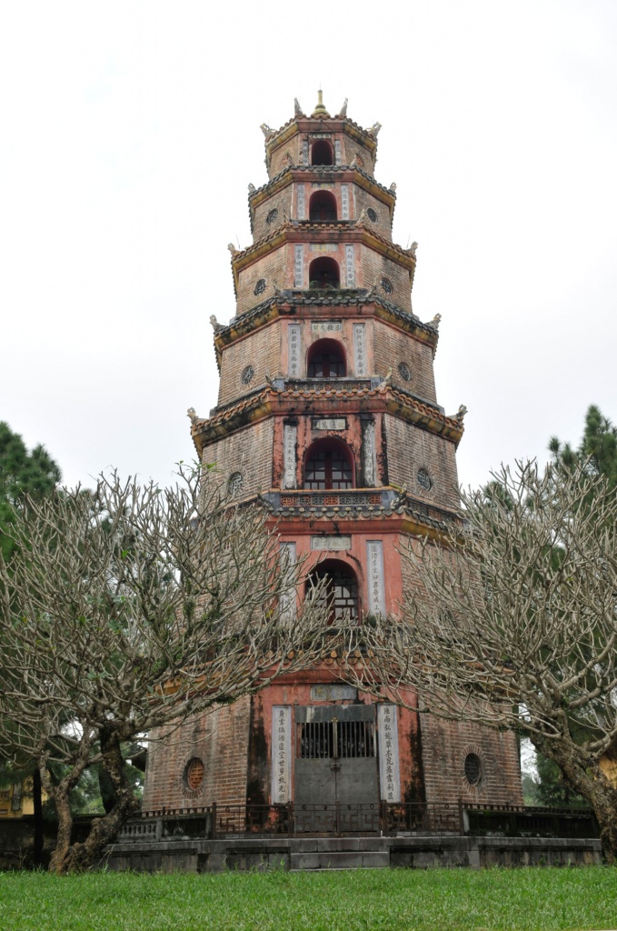 Комплекс памятников Хюэ: Пагода Тхиен Му