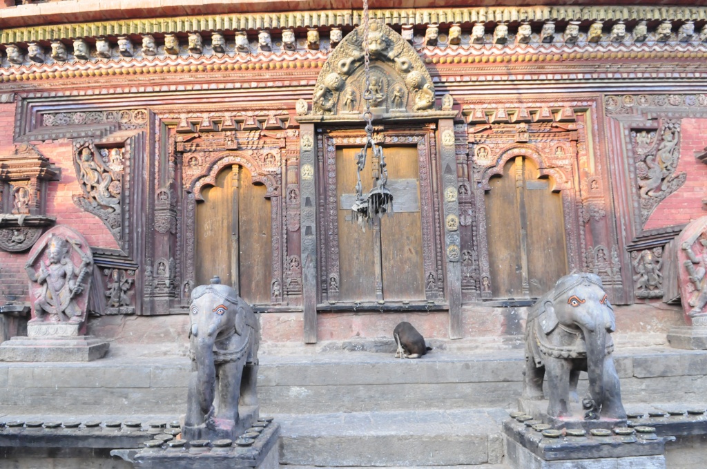 Долина Катманду. Храм Чангу Нараян.
