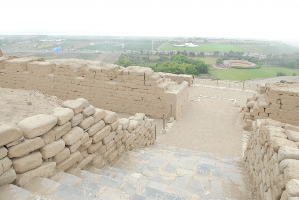 Археологический комплекс Пачакамак.