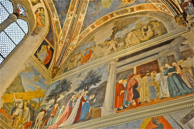 Ареццо. Церковь Сан-Франческо.