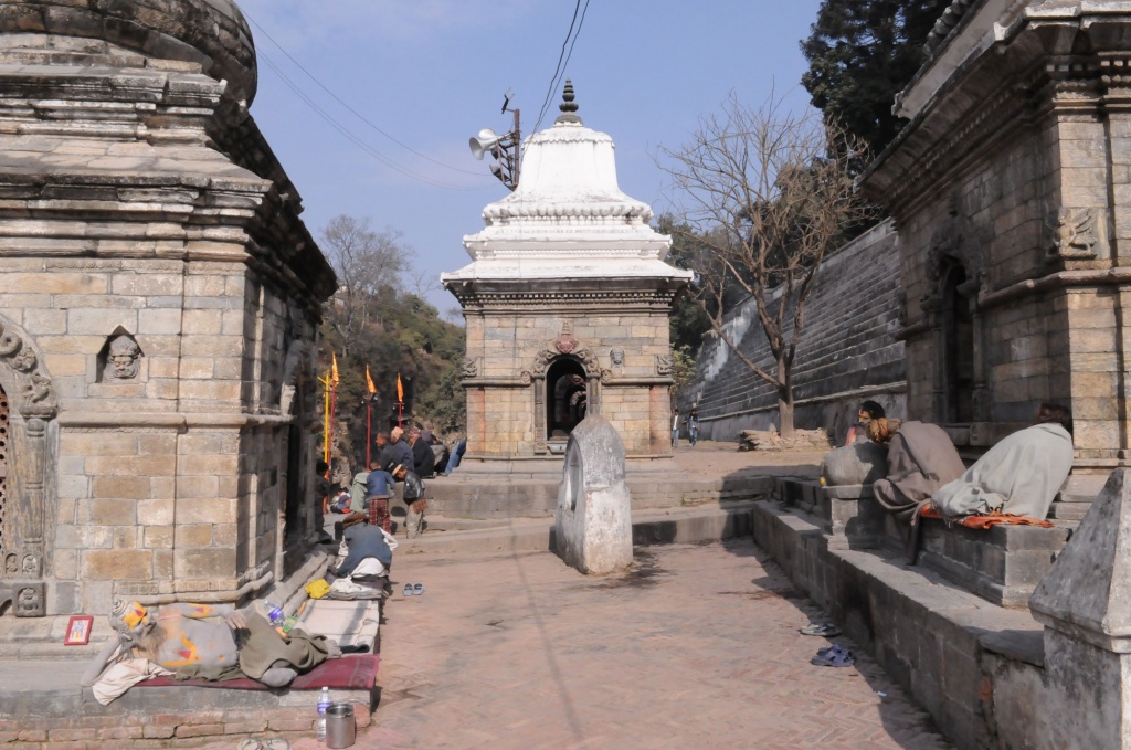 Долина Катманду. Храмы Пашупатинатх.