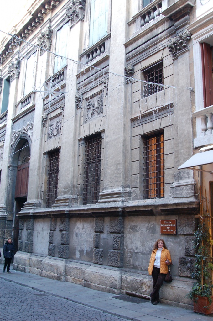 Виченца и виллы архитектора Палладио в области Венето.