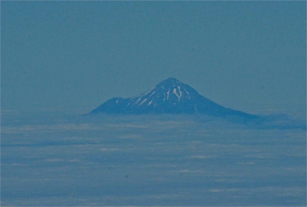 Гора Эгмонт.