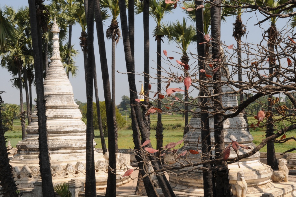 Старые города Верхней Мьянмы: Инва