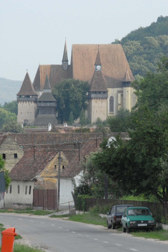 Деревни с укрепленными церквями в Трансильвании. Деревня Бьертан.