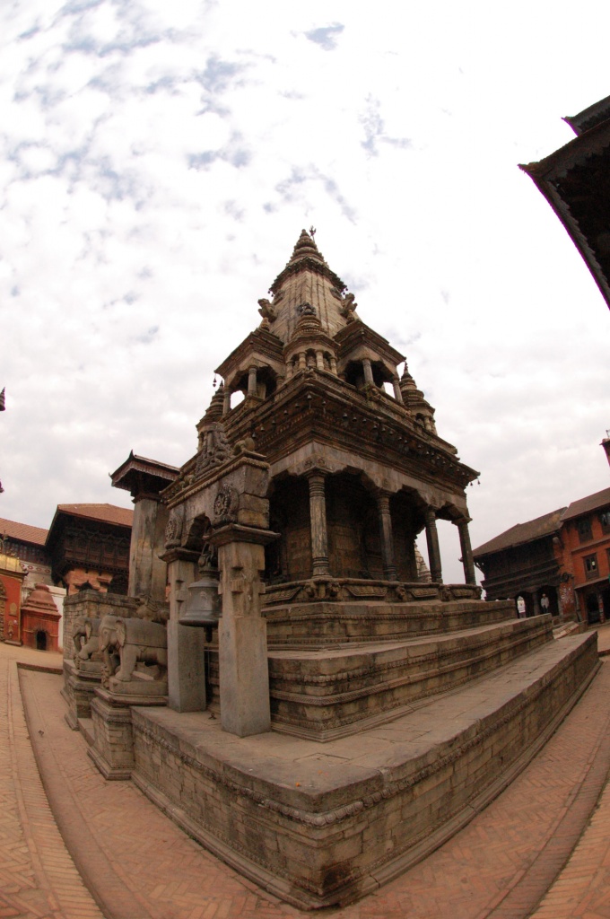 Долина Катманду. Площадь Бхактапур Дурбар.