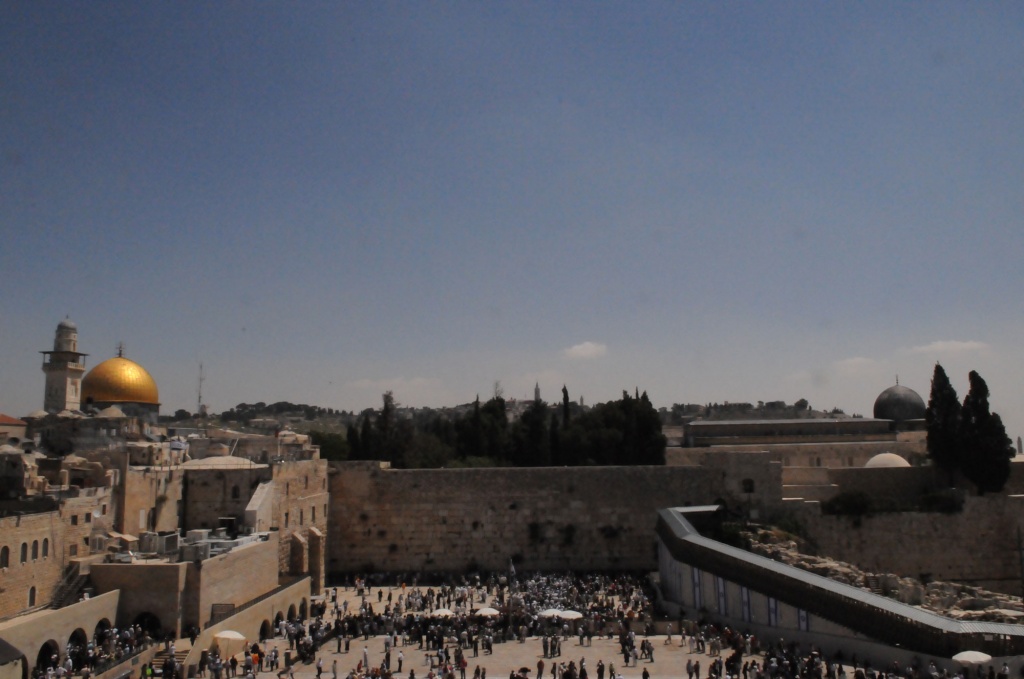 Иерусалим. Стена плача.