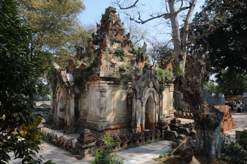 Старые города Верхней Мьянмы: Амарапура