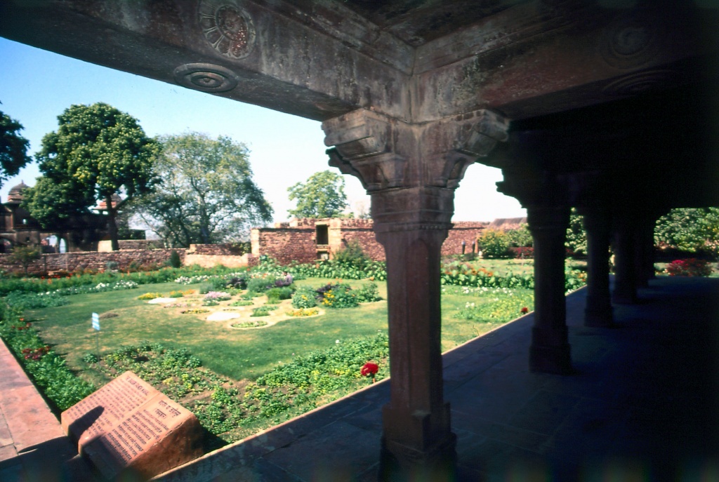 Фатехпур-Сикри. Древний город.